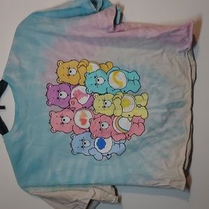 Care Bares Tie dye Crop Top